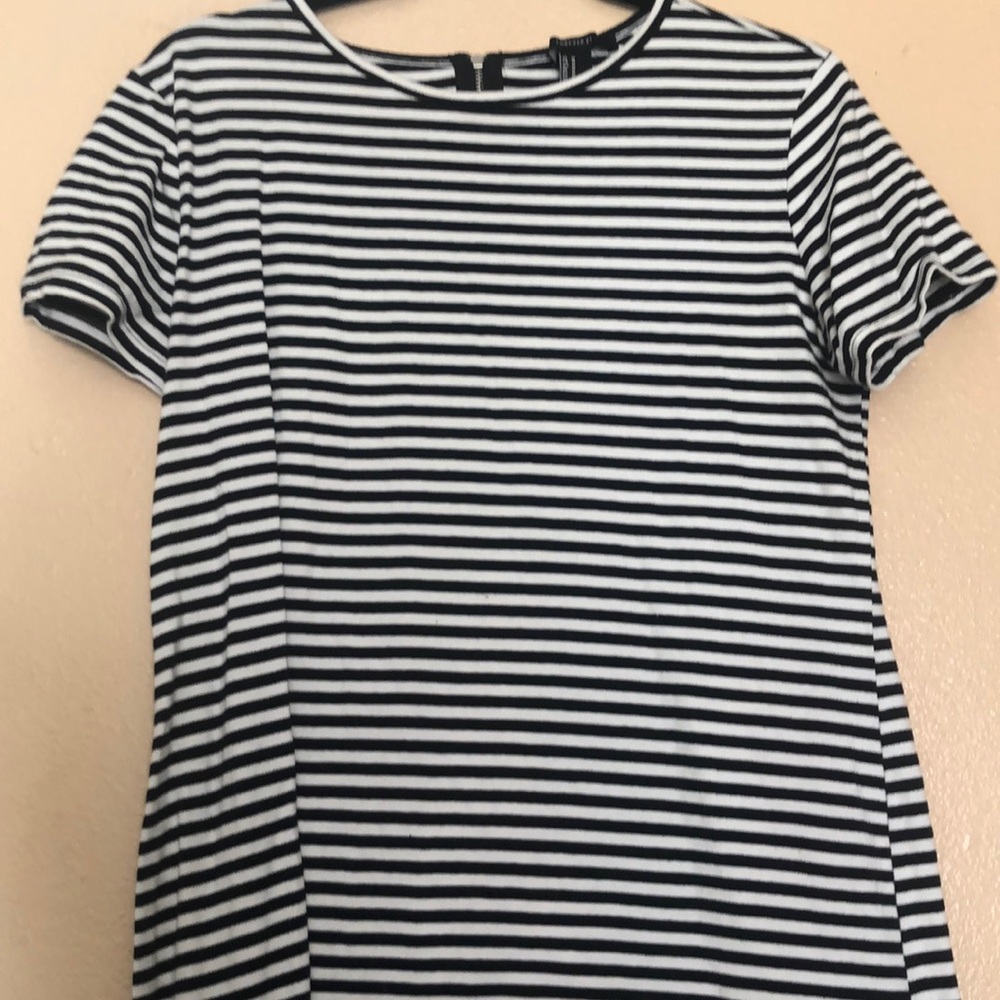 Striped T-Shirt Dress